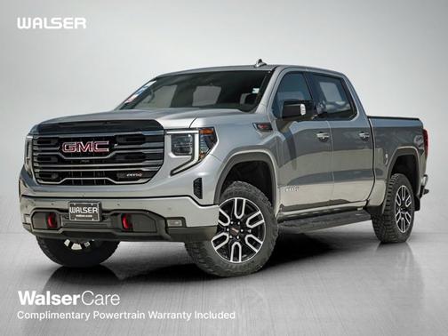 Sterling Metallic 2026 GMC Sierra 1500 AT4