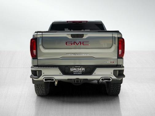 Sterling Metallic 2026 GMC Sierra 1500 AT4