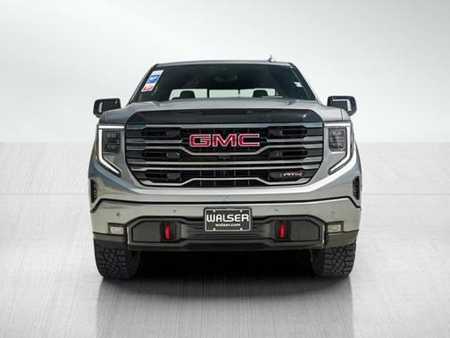 Sterling Metallic 2026 GMC Sierra 1500 AT4