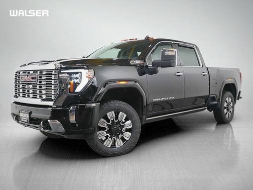 Onyx Black 2024 GMC Sierra 3500 Denali
