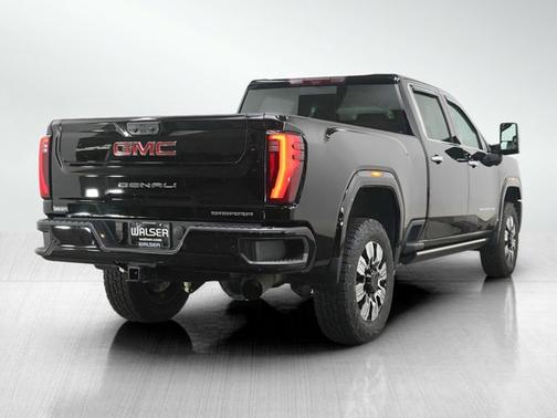Onyx Black 2024 GMC Sierra 3500 Denali