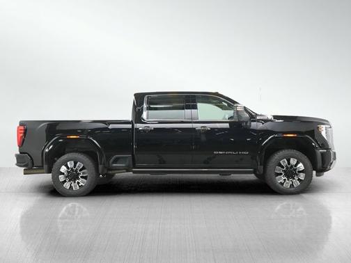 Onyx Black 2024 GMC Sierra 3500 Denali