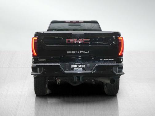 Onyx Black 2024 GMC Sierra 3500 Denali