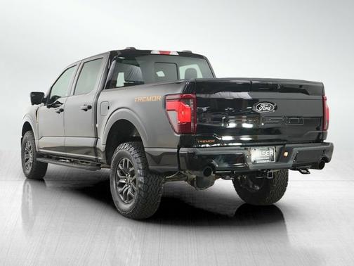Agate Black Metallic 2025 Ford F-150 Tremor