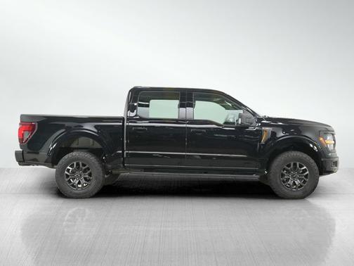 Agate Black Metallic 2025 Ford F-150 Tremor
