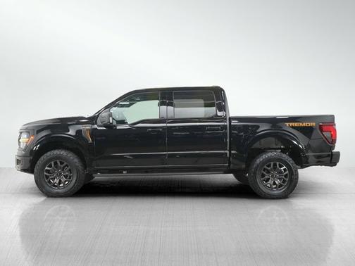 Agate Black Metallic 2025 Ford F-150 Tremor