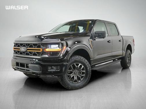 Agate Black Metallic 2025 Ford F-150 Tremor