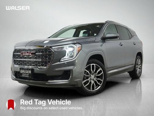 Sterling Metallic 2023 GMC Terrain Denali