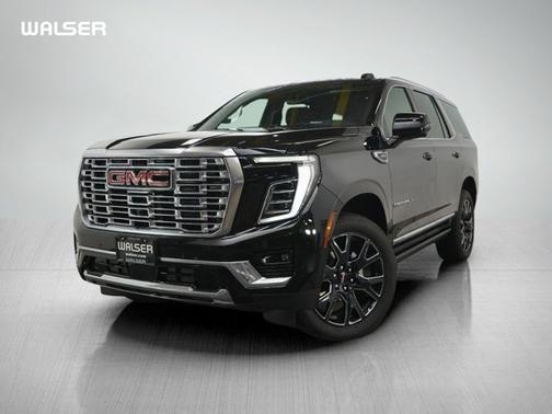 Onyx Black 2025 GMC Yukon Denali