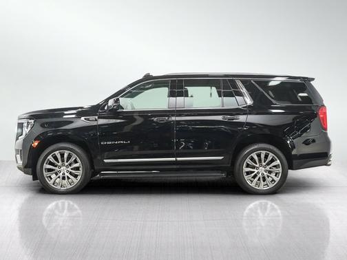 Onyx Black 2021 GMC Yukon Denali