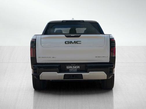 Summit White 2025 GMC Sierra EV Max Range Denali