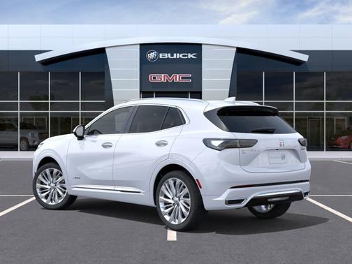 Iridescent White Tricoat 2026 Buick Envision Avenir