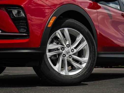 Brilliant Red 2026 Buick Envista Preferred