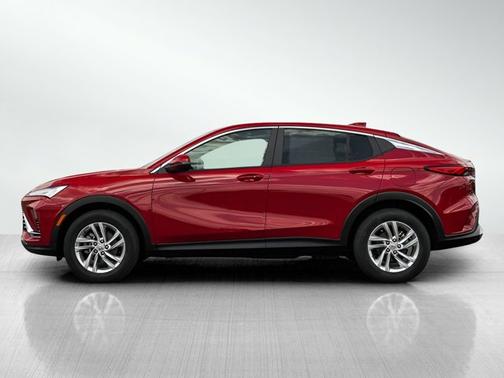 Brilliant Red 2026 Buick Envista Preferred