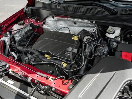 Brilliant Red 2026 Buick Envista Preferred
