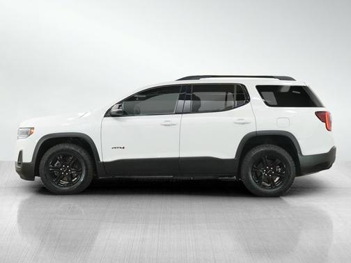 Summit White 2023 GMC Acadia AT4