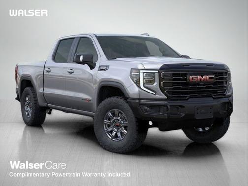 2025 GMC Sierra 1500 AT4X