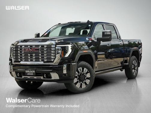 Onyx Black 2026 GMC Sierra 3500 Denali