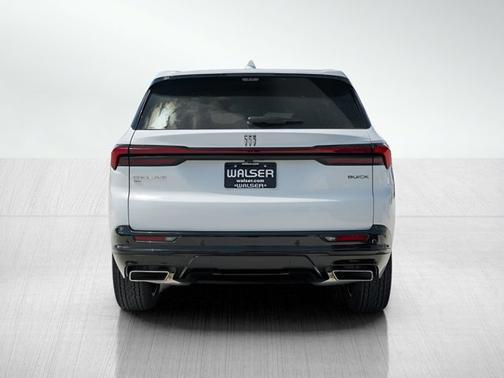 Summit White 2026 Buick Enclave Sport Touring
