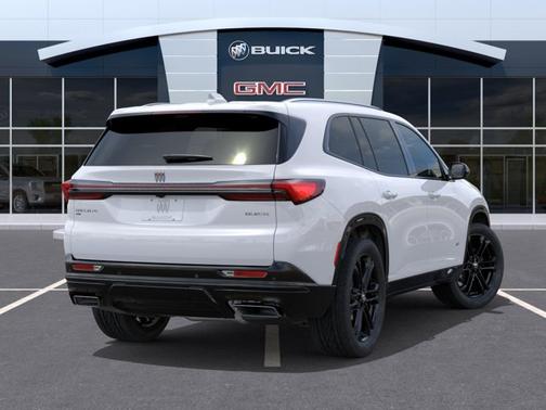 Summit White 2026 Buick Enclave Sport Touring