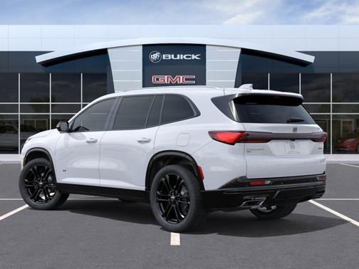 Summit White 2026 Buick Enclave Sport Touring