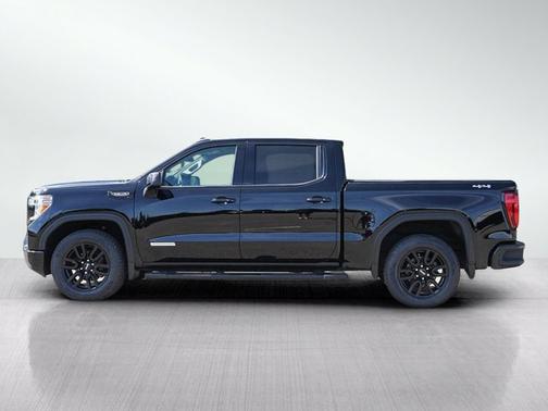 Onyx Black 2020 GMC Sierra 1500 Elevation