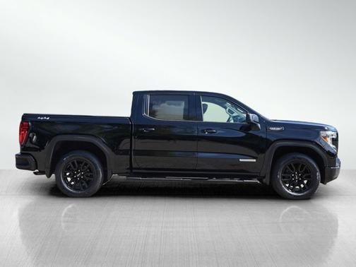 Onyx Black 2020 GMC Sierra 1500 Elevation