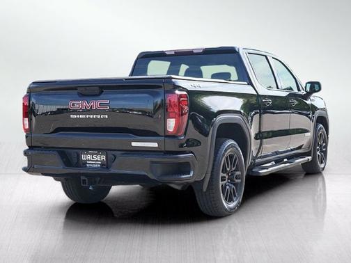 Onyx Black 2020 GMC Sierra 1500 Elevation