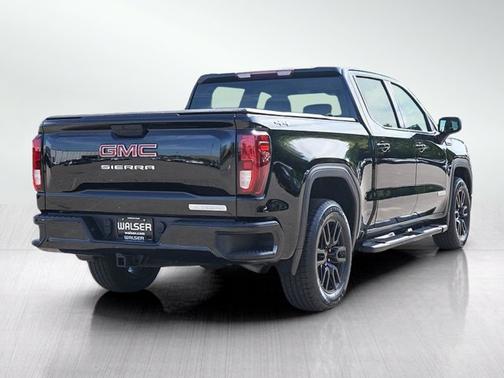 Onyx Black 2020 GMC Sierra 1500 Elevation