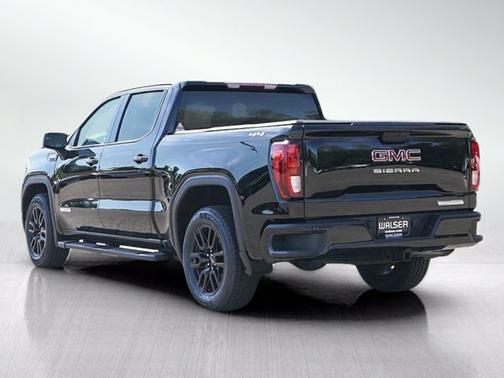 Onyx Black 2020 GMC Sierra 1500 Elevation