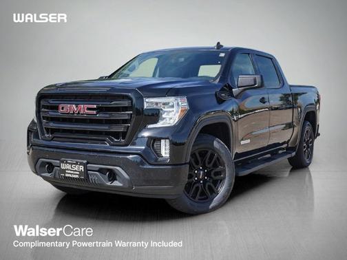Onyx Black 2020 GMC Sierra 1500 Elevation