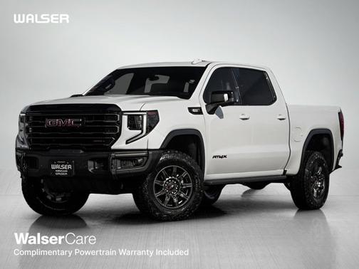 Summit White 2026 GMC Sierra 1500 AT4X
