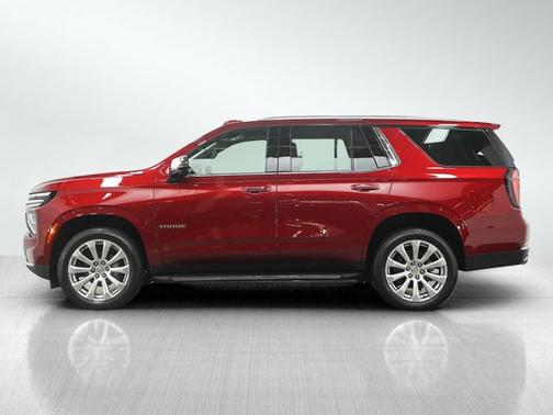 Radiant Red Tintcoat 2025 Chevrolet Tahoe Premier