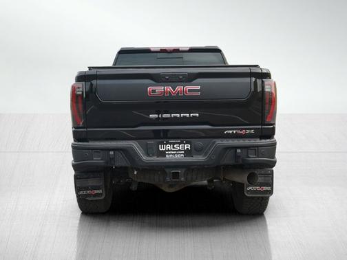 Onyx Black 2024 GMC Sierra 2500 AT4X