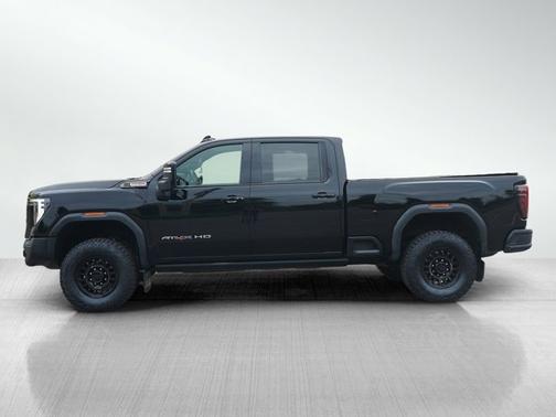 Onyx Black 2024 GMC Sierra 2500 AT4X