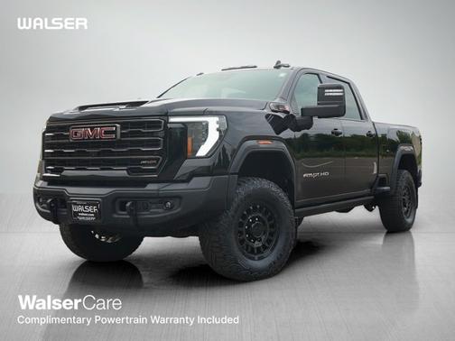Onyx Black 2024 GMC Sierra 2500 AT4X