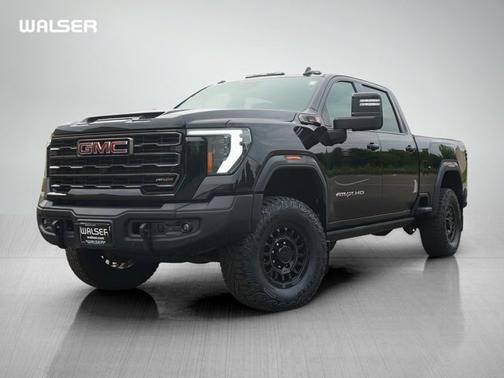 Onyx Black 2024 GMC Sierra 2500 AT4X