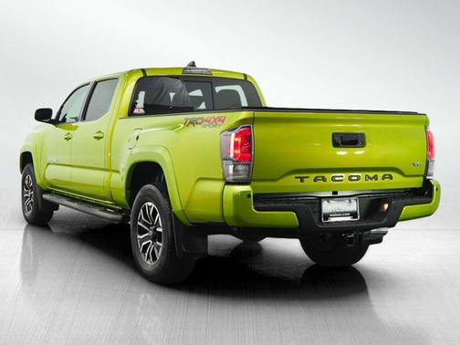 Electric Lime 2023 Toyota Tacoma TRD Sport