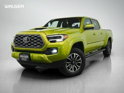 Electric Lime 2023 Toyota Tacoma TRD Sport