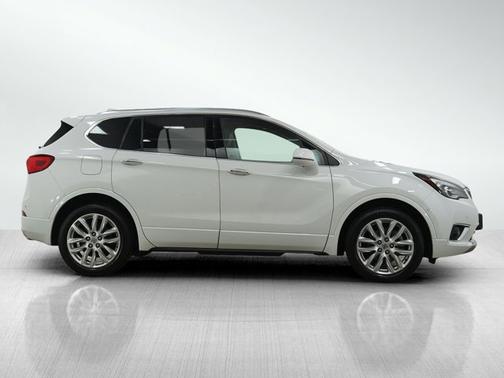 Summit White 2019 Buick Envision Premium II