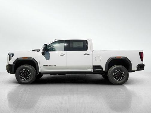 Summit White 2026 GMC Sierra 2500 AT4X