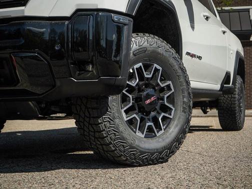 Summit White 2026 GMC Sierra 2500 AT4X