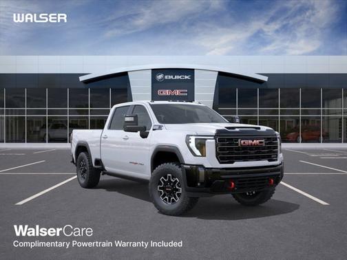 Summit White 2026 GMC Sierra 2500 AT4X