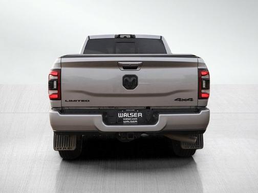 Billet Silver Metallic Clearcoat 2023 RAM 2500 Limited