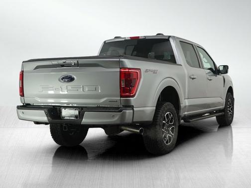 Silver Metallic 2022 Ford F-150 XLT