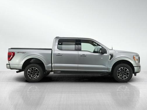 Silver Metallic 2022 Ford F-150 XLT