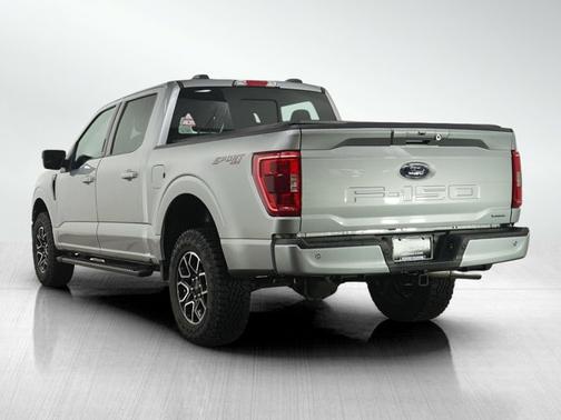 Silver Metallic 2022 Ford F-150 XLT