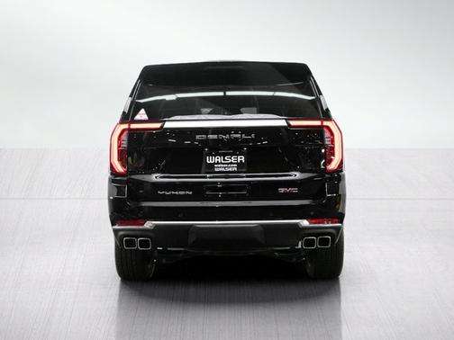 Onyx Black 2025 GMC Yukon XL Denali