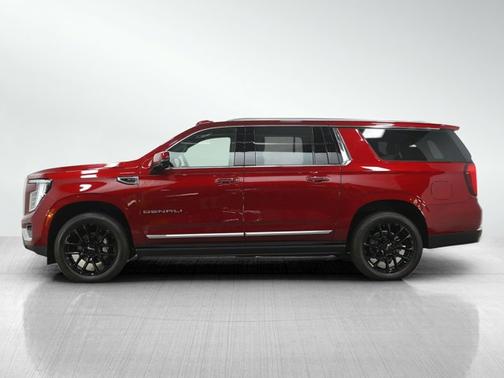 Volcanic Red Tintcoat 2025 GMC Yukon XL Denali