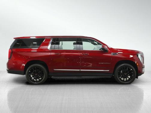 Volcanic Red Tintcoat 2025 GMC Yukon XL Denali